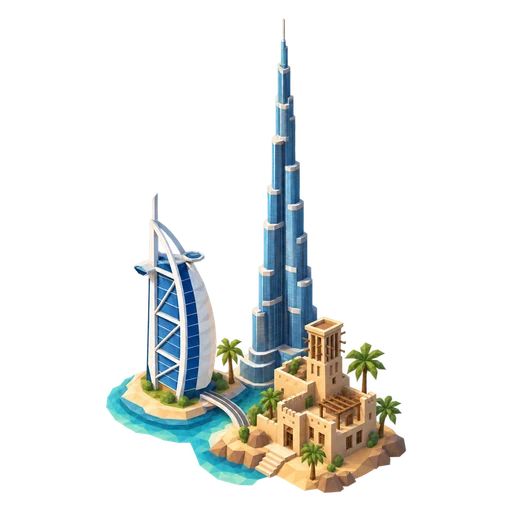 Zjednoczone Emiraty Arabskie w OpenLifeSim