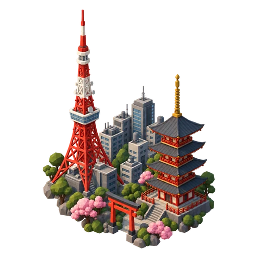 Japonia w OpenLifeSim