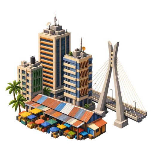 Nigeria w OpenLifeSim