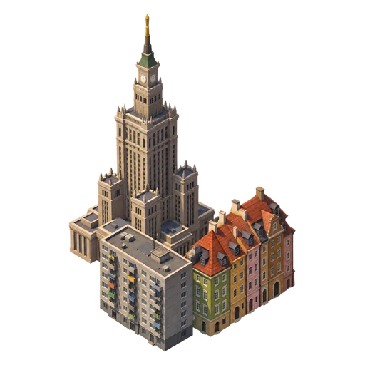 Polska w OpenLifeSim