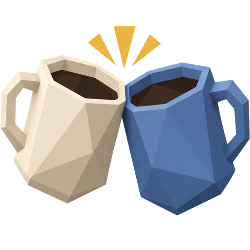 Friendly interaction icon